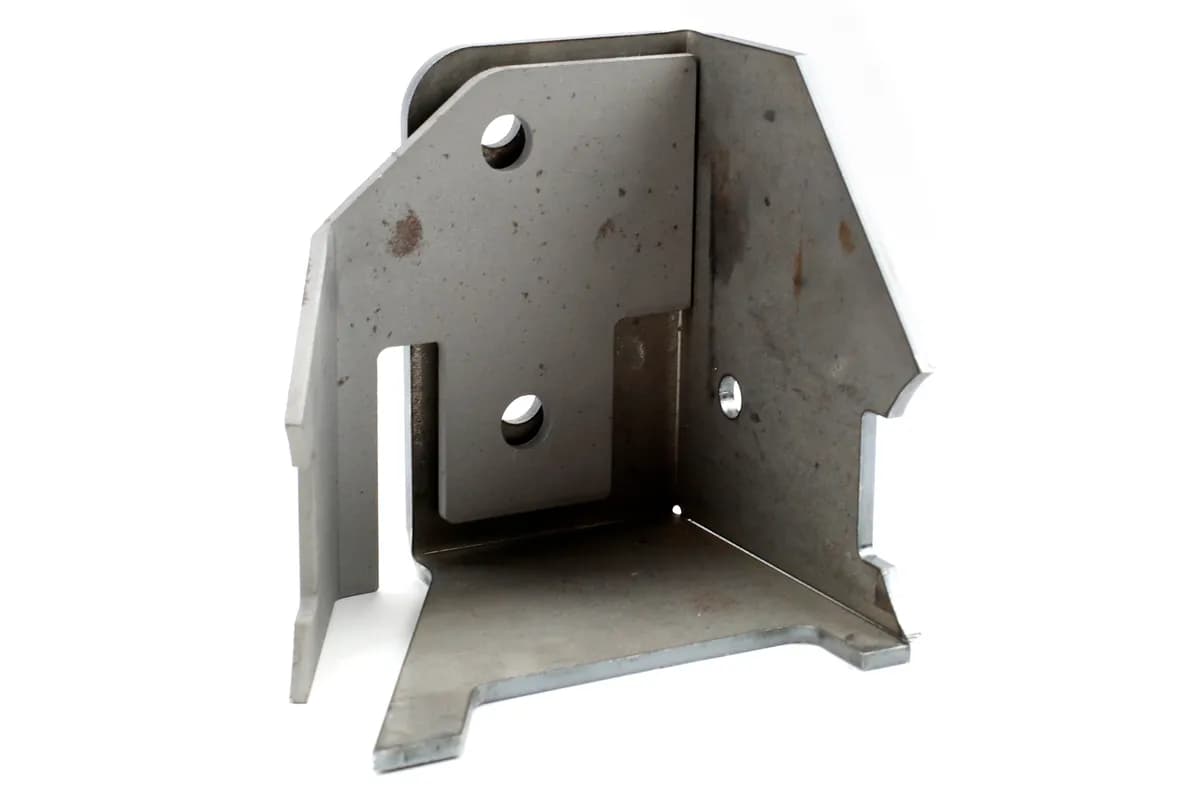 Trac Bar Relocation Kit 07-18 Wrangler JK Rear Diff Housing Includes Inner/Outer Brackets Hardware Some Welding Required RockJock 4x4