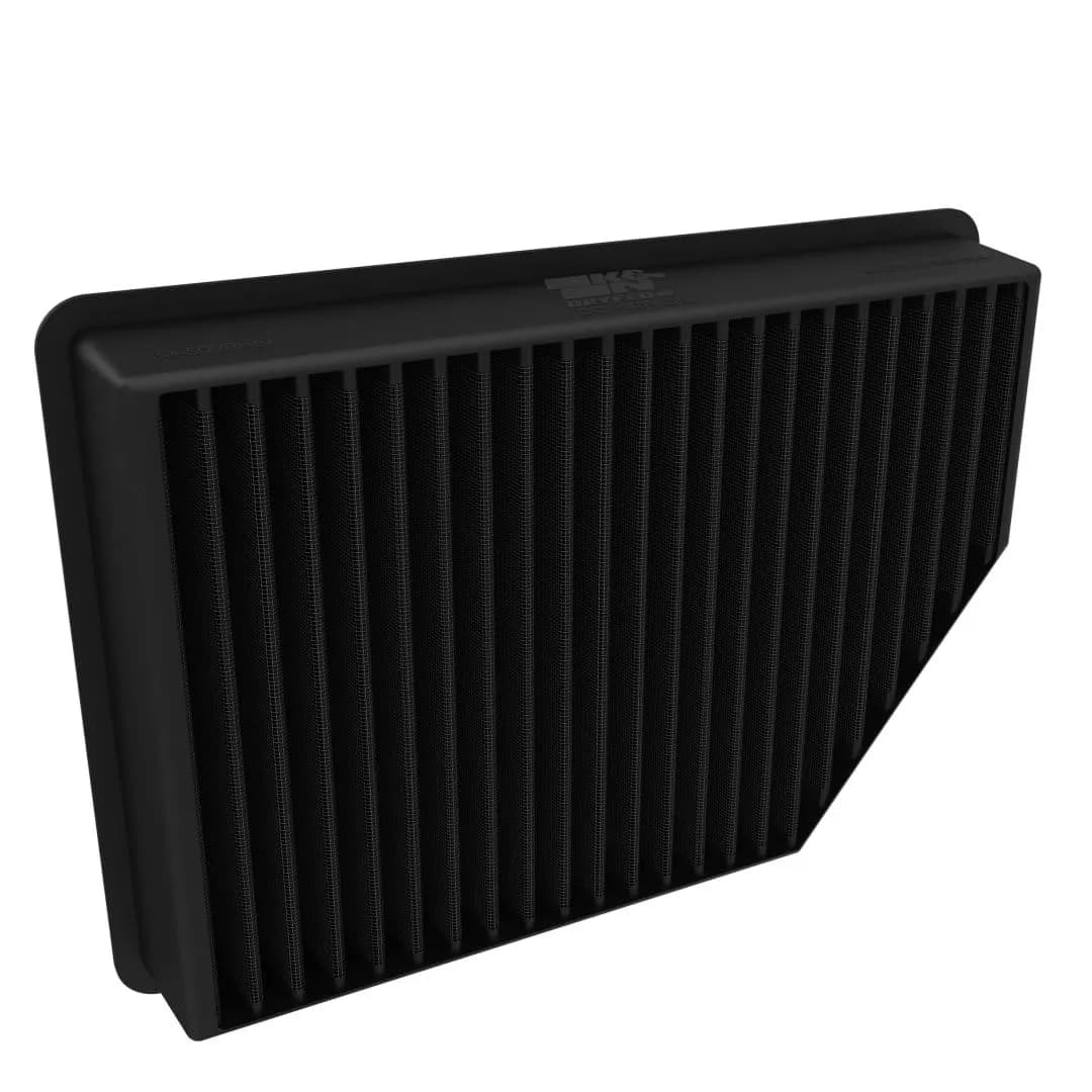 k n Dryflow Lifetime Engine Air Filter - Chevy/ gm 2500/3500 V8-6.6l 33-5098hbk