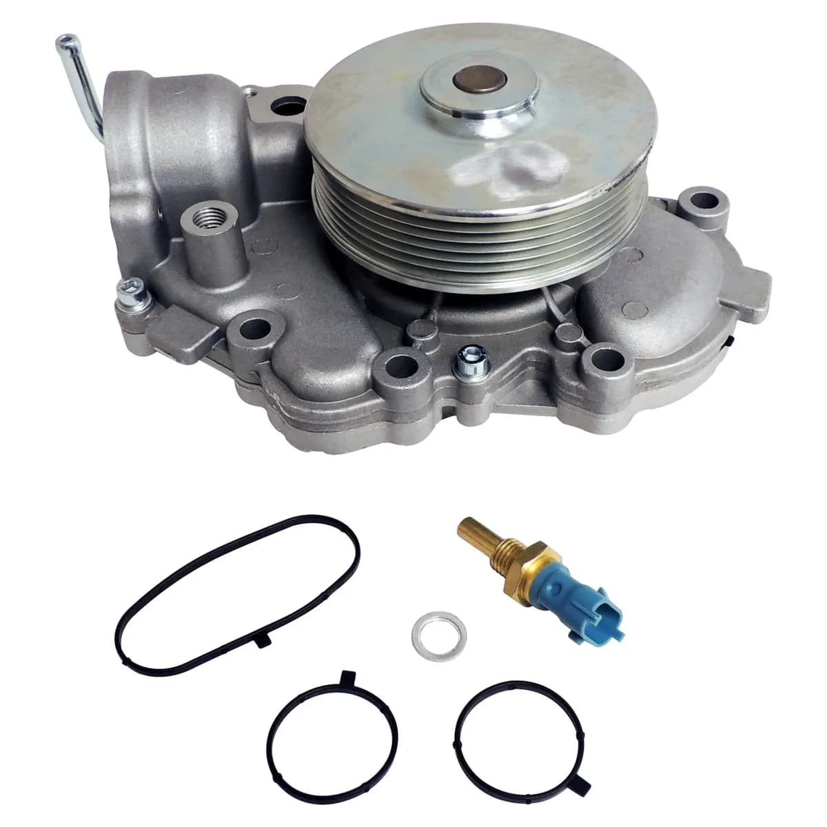 Crown Automotive Jeep Replacement 68211202AB Water Pump for 2014-2021 Jeep WK Grand Cherokee w/ 3.0L Diesel Engine