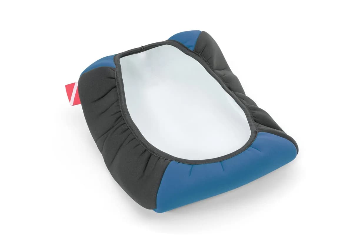 Jeep Wrangler Neoprene Console Lid Cover for 11-18 Jeep Wrangler JK Blue Diver Down