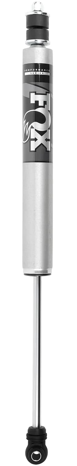 FOX Performance Series Smooth Body IFP Reservoir: Internal Floating Piston (Ifp) Color: Aluminum Sold As: Each Top Mount: Sm3 Bottom Mount: Es7 Extended21.95 Compressed13.85