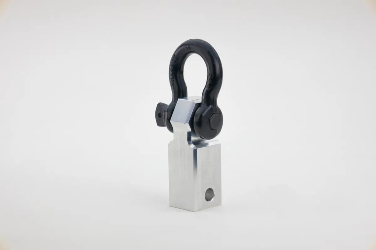 Weigh Safe WS-HS-B Weigh Safe Black Hard Shackle with Machined body