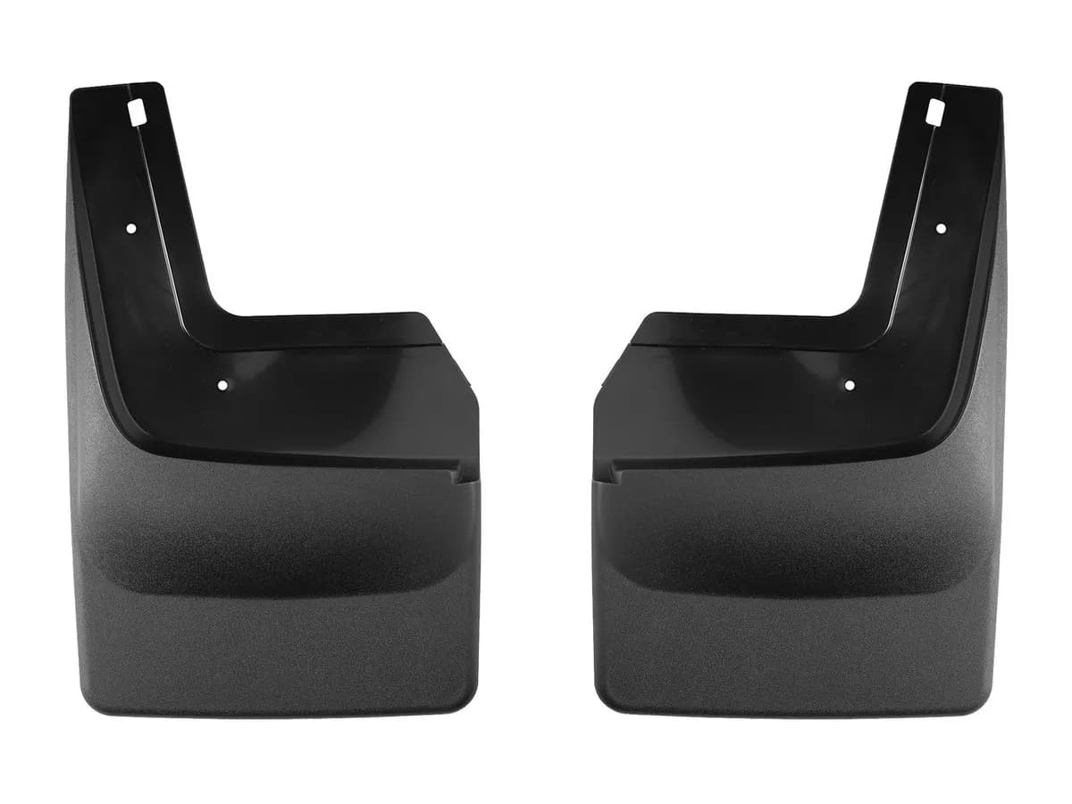 2022 Chevrolet Silverado 1500 No Drill MudFlaps Black