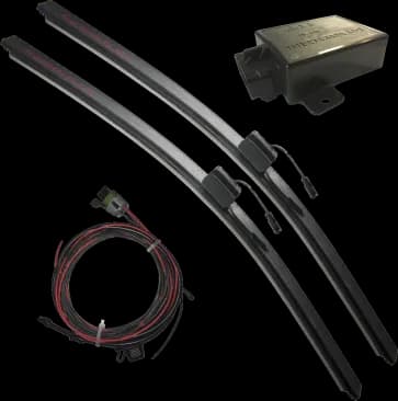 Universal Fit ThermalBlade® Heated Wiper Kit (2 Blades + Control Module and Installation Kit)