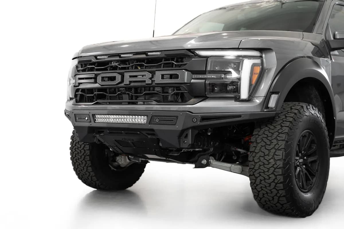 2021-2026 Ford F-150 Raptor Rock Fighter Front Bumper