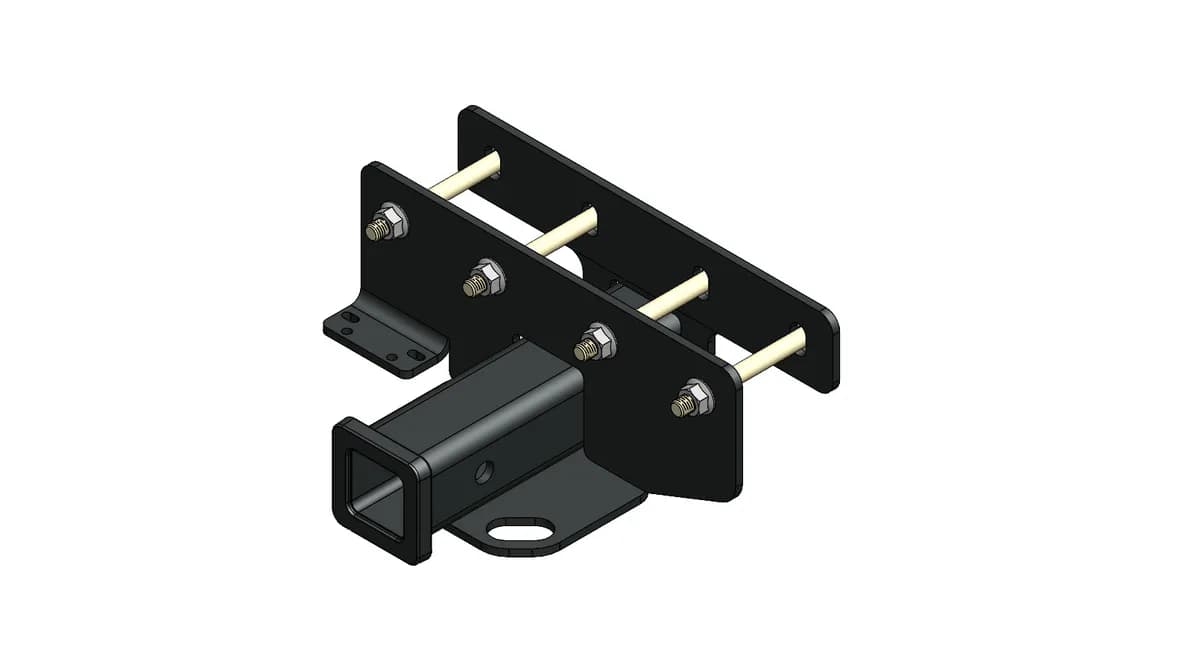 Blue Ox BXH3001 Receiver Hitch, Class III, 2 Receiver