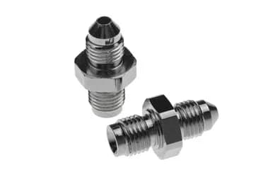 03 to 10mmx1.25 Male Inverted Flare 2pcs/Pkg