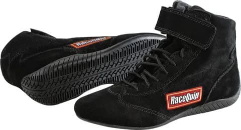 Basic Race Shoes Sfi 3.3/ 5 Certified; Black Size 12.0