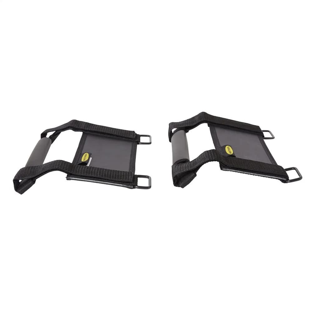 Deluxe Grab Handle Pair - Black (07-18 JK/JKU)