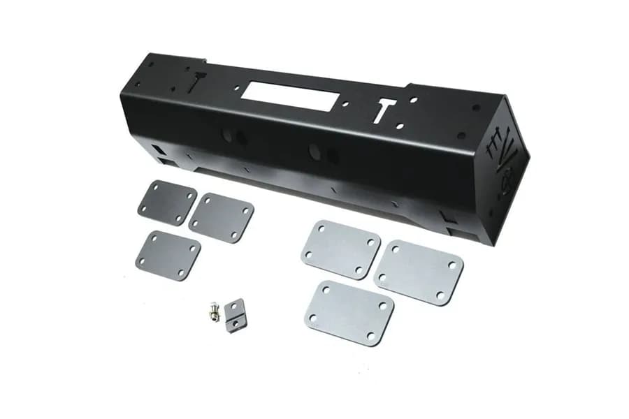 Quarter Pounder Front Winch Bumper For Jeep Wrangler & Gladiator Jk/Jl/Jt