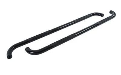 Go Rhino 4097B - 4000 Series SideSteps With Mounting Bracket Kit - Powder Coat Black