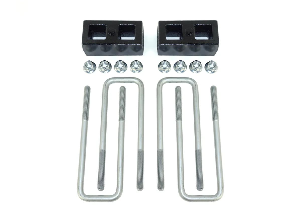 Hp10525 2.0 Rear Block Kit For 1999-2021 Toyota Tundra & 1995-2023 Toyota Tacoma (2wd/4wd)