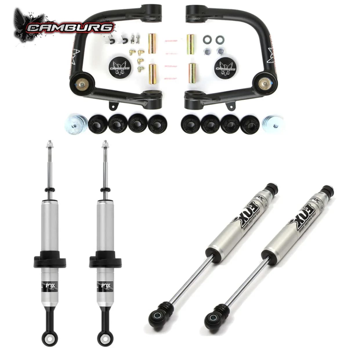 0324 4runner/0714 fj FOX 2.0 Performance S/R Kit (Uni Uca)