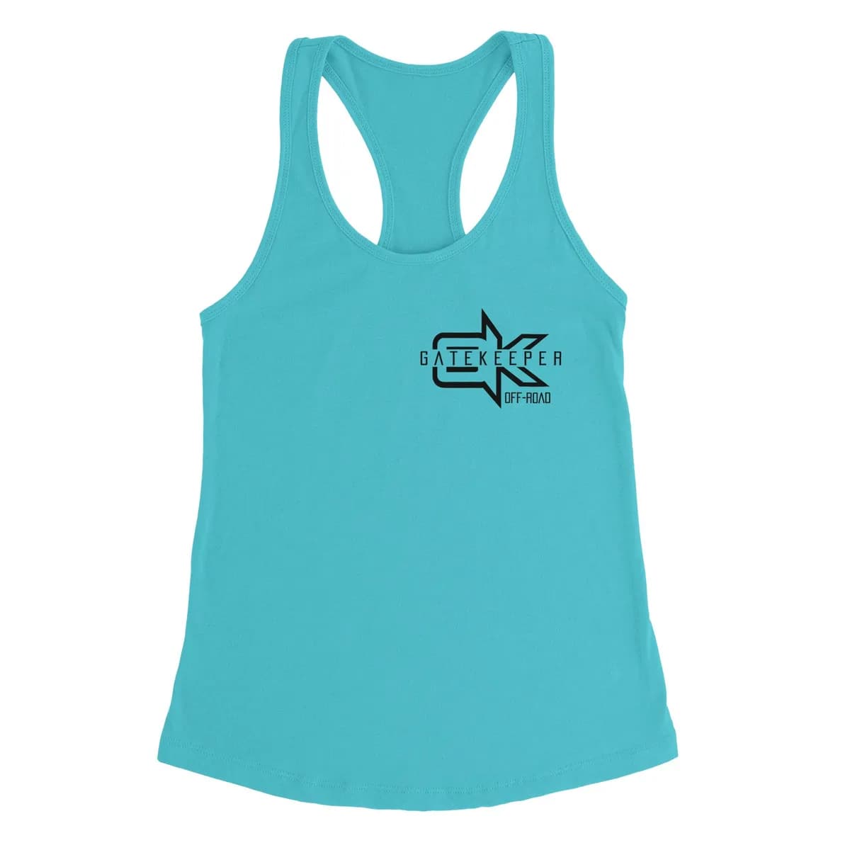 Gatekeeper Off-Road Women's Ideal Racerback Tank | Next Level (Choose Color)