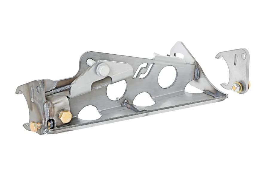 Currectlync Wrangler JK High Steer Front Trac Bar Relocation And Ram Assist Steering Mount Axle Bracket RockJock 4x4