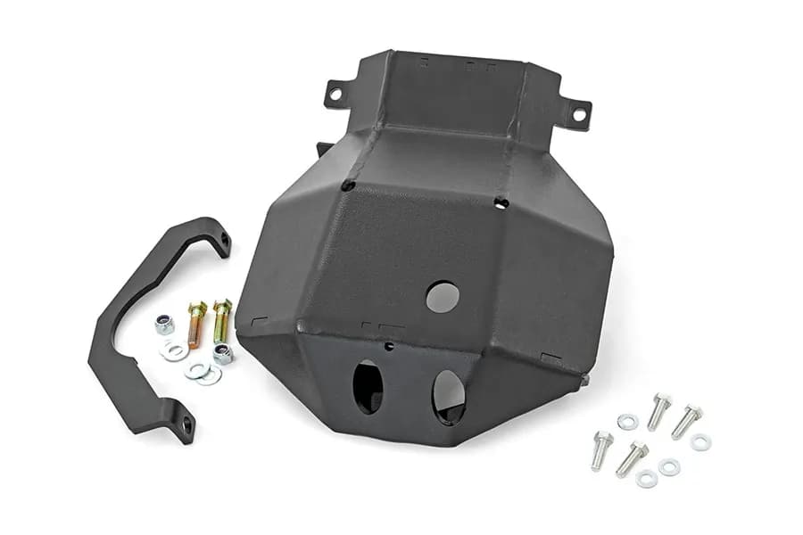 Rough Country M186 Front Diff Skid Plate - JL Non-Rubicon