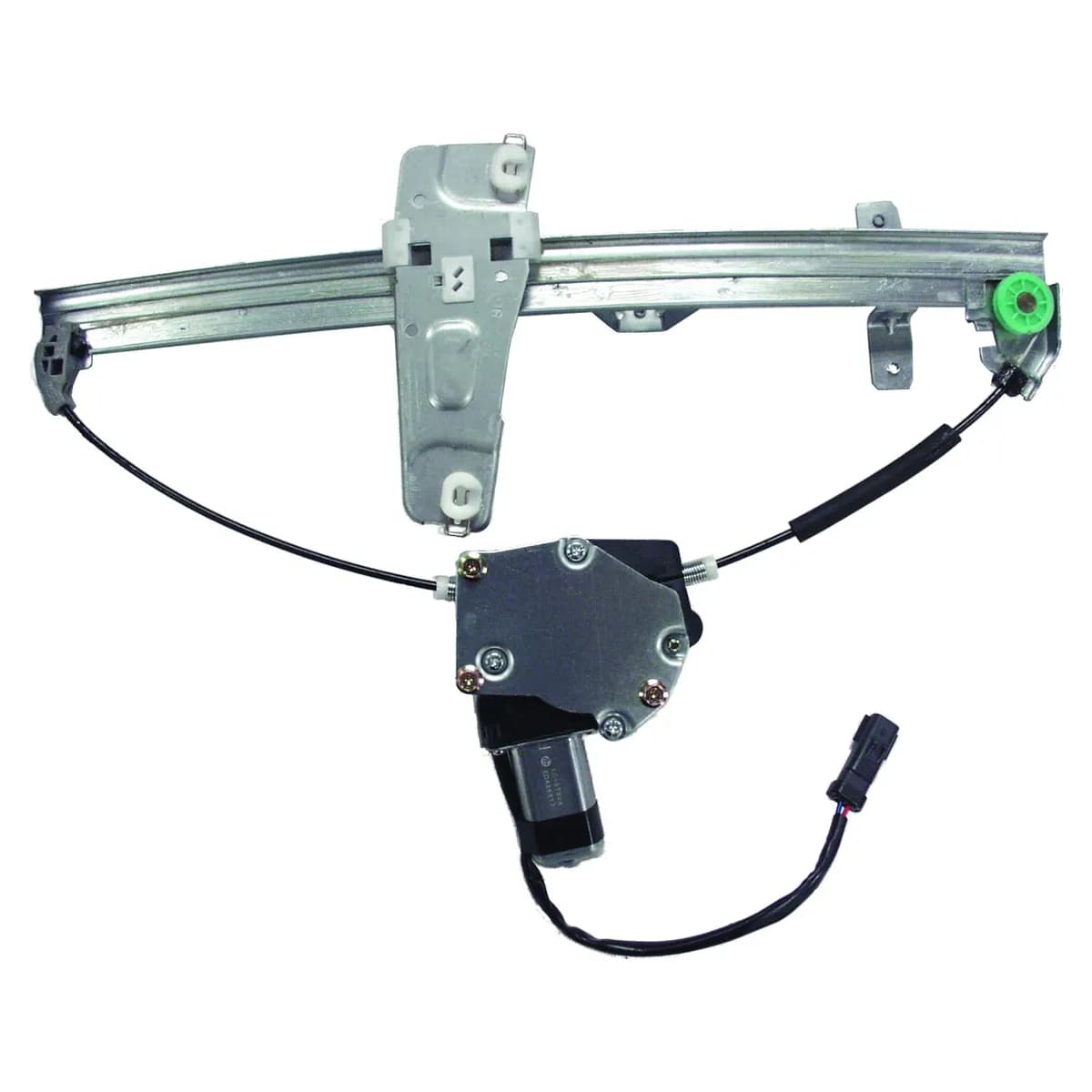 Crown Automotive Jeep Replacement 55363287AC Left Front Window Regulator for Jeep 00-04 WJ, WG Grand Cherokee, Motor Incl.