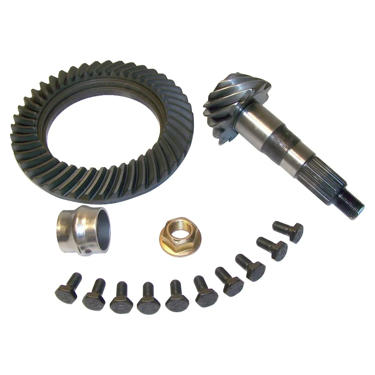 Crown Automotive Jeep Replacement 5014402AA Ring & Pinion Kit for 99-01 WJ, WG Grand Cherokee w/ Dana 30 Front, 3.91 Ratio