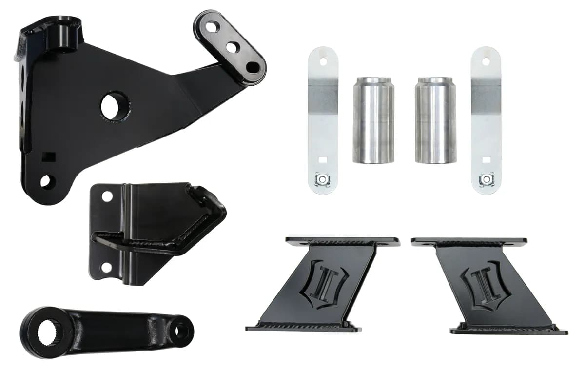 ICON 2008-2010 Ford F-250/F-350 Super Duty, Front, 7” Lift, Box Kit