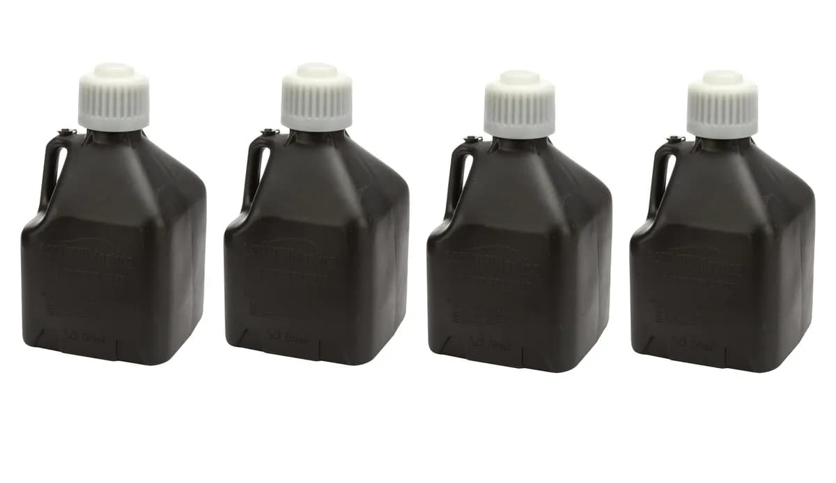 Utility Jug - 3-Gallon Black - Case 6
