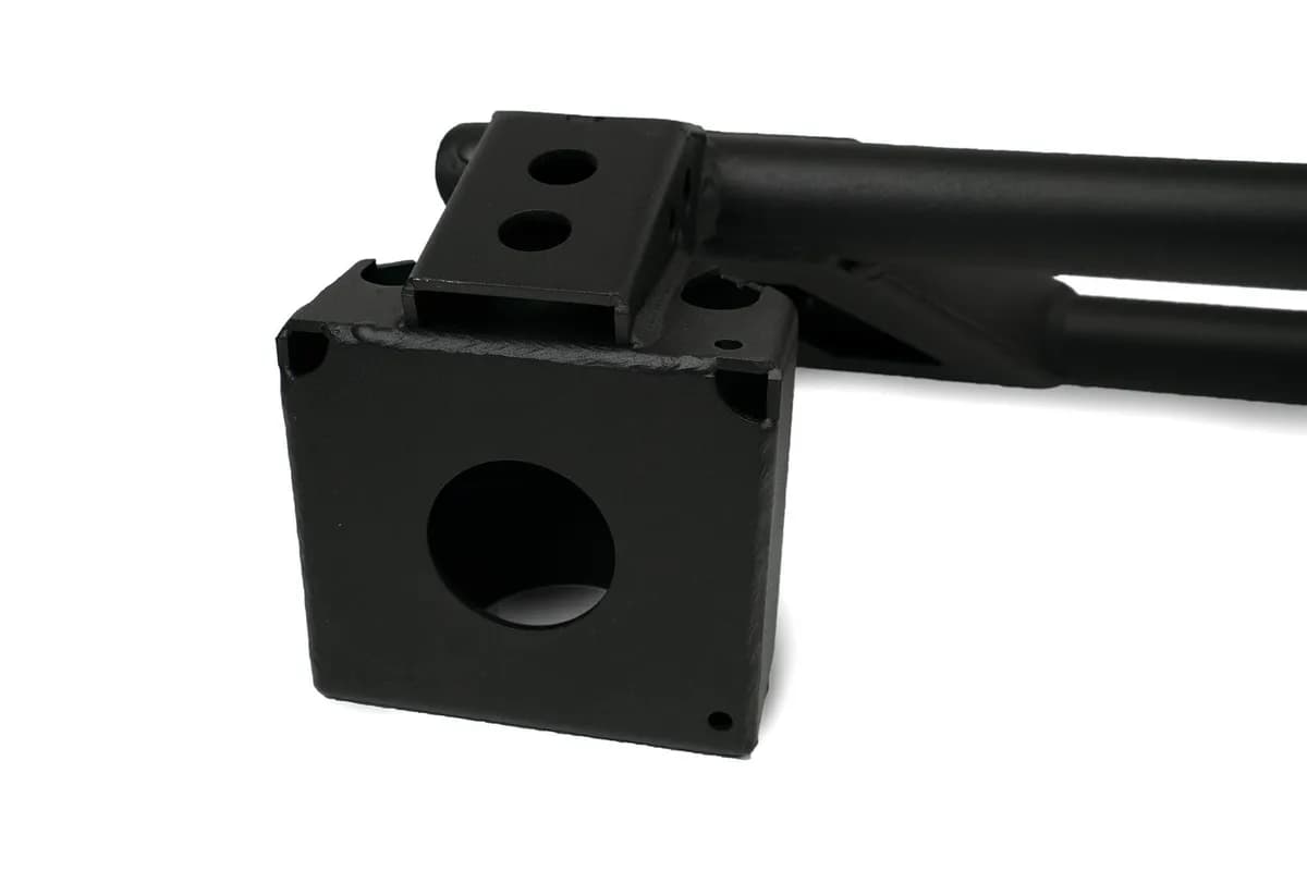 21c Bronco Fs15 Rock Sliders Steel Micro Texture Powder Coat Finish