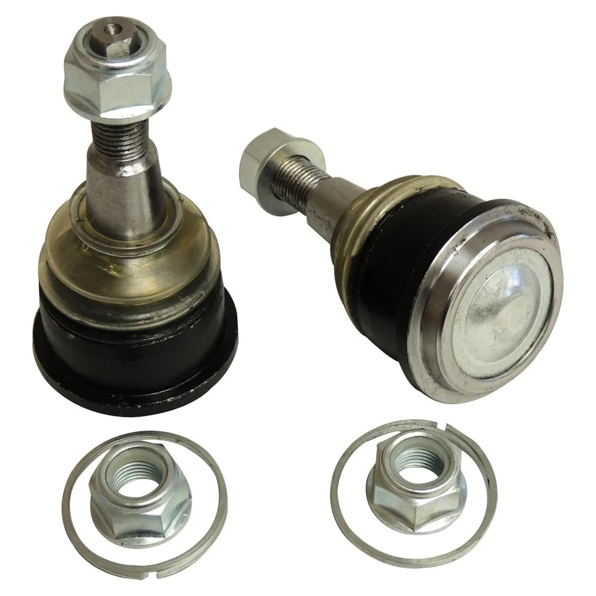 Ball Joint; Front Lower; Metal And Rubber;