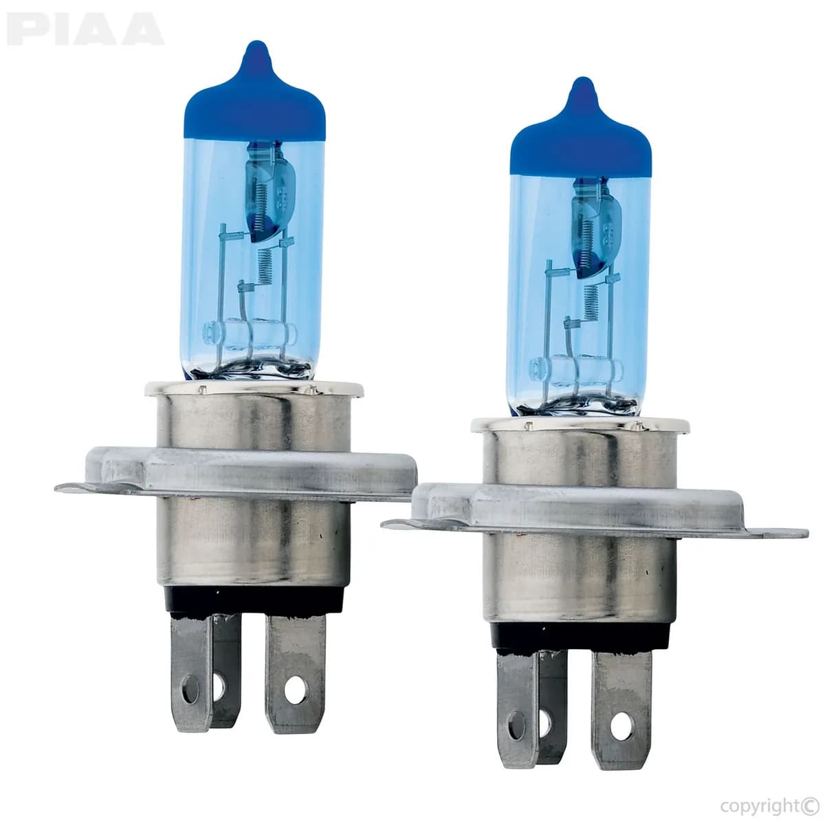 H4/9003/HB2 Xtreme White Plus Replacement Bulb; 60/55W125/135W; 4000L; Twin Pack;