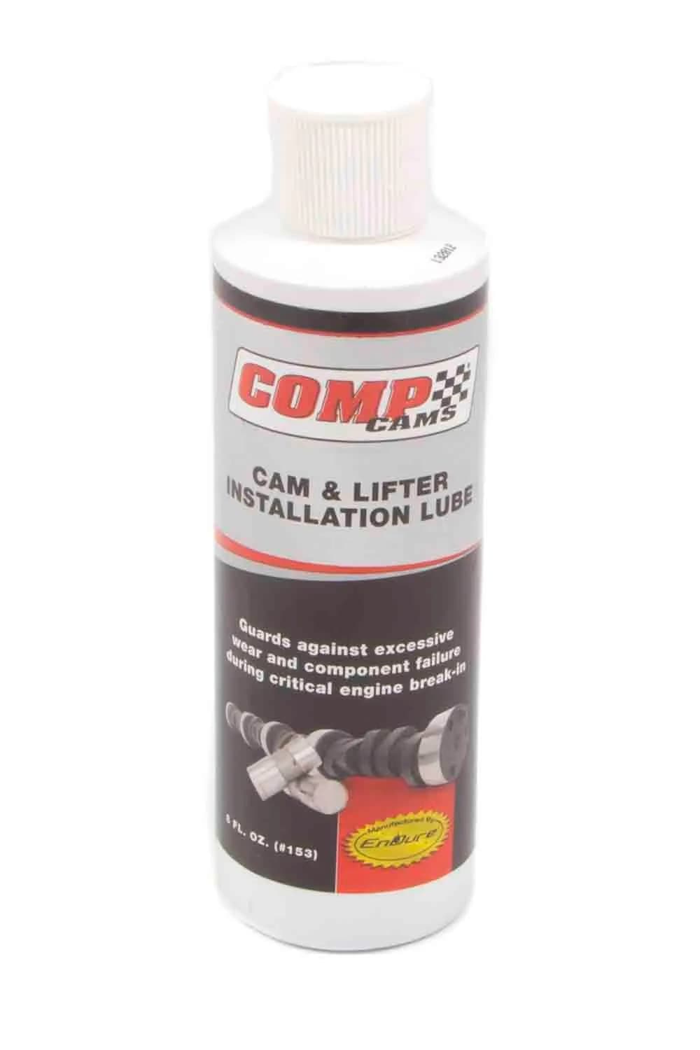 8 oz. Bottle of Cam and Lifter Installation Lube