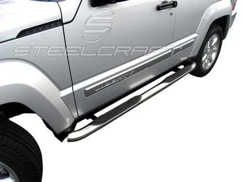 Steelcraft - 3 in. Round Sidebars - S/S - 221707