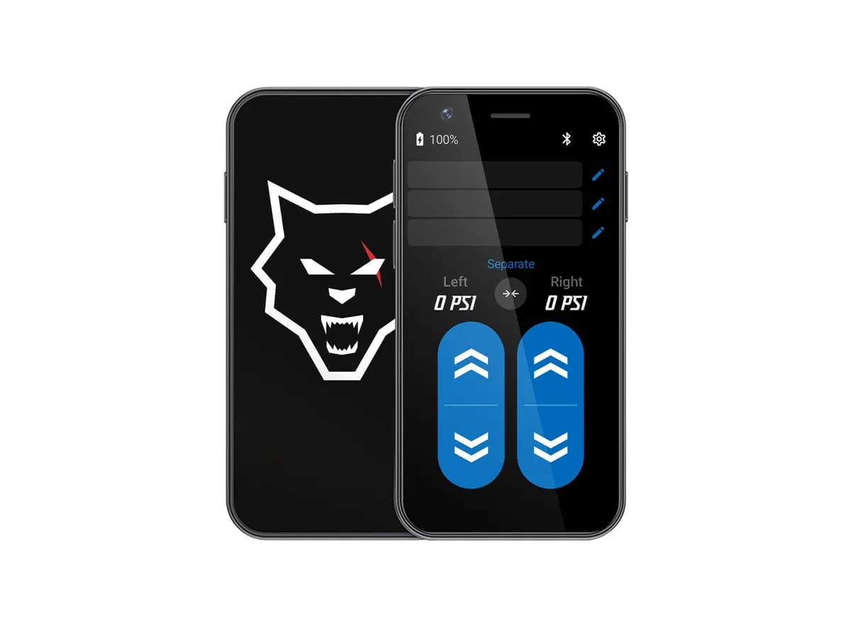 Hp10660 Wireless Air Spring Controls Remote