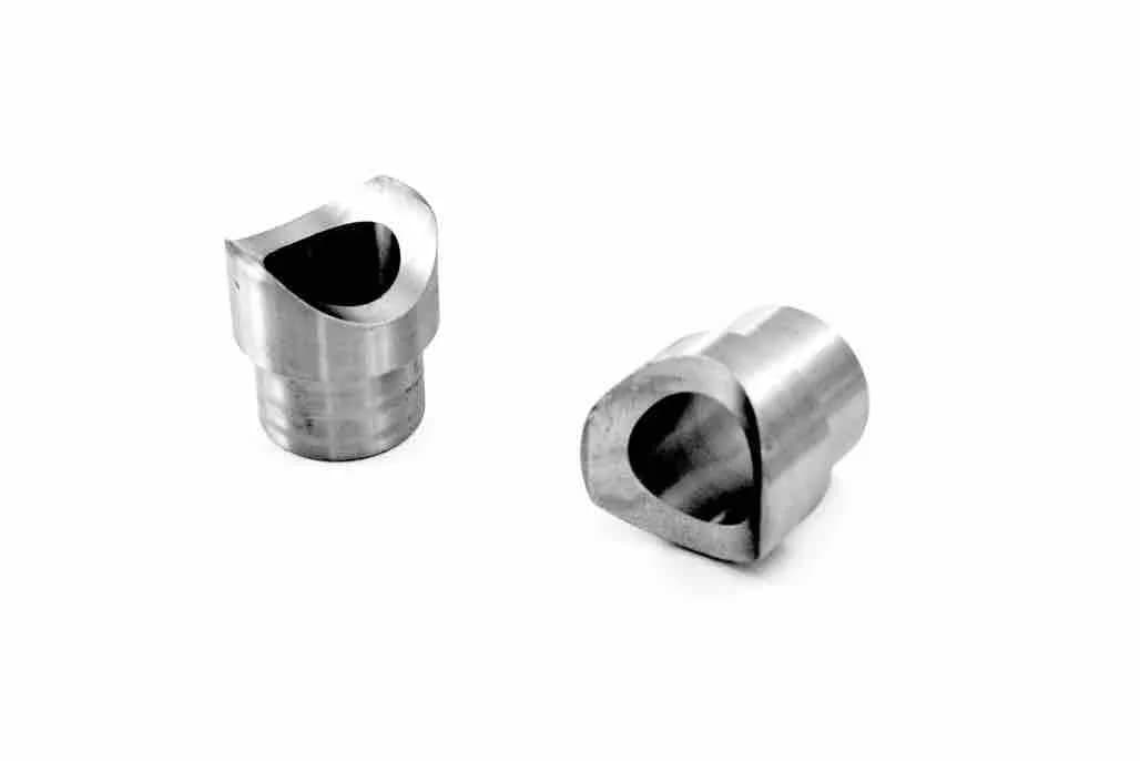 Steinjäger Fits 1.750 OD x 0.250 wall Tubing Adaptor, Coped Accepts a 2.750 diameter bushing 2 Pack