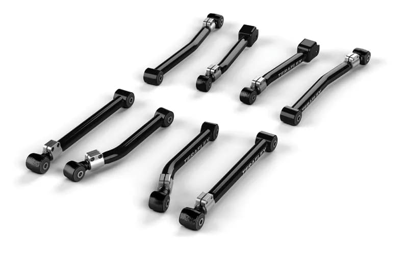Teraflex Alpine Short Control Arm Kit – 8-Arms (2-4in Lift) - JK