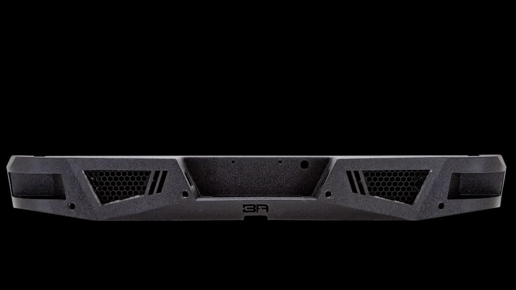 Body Armor 4x4 FD-2963 Eco Series Rear Bumper, Black, F-150