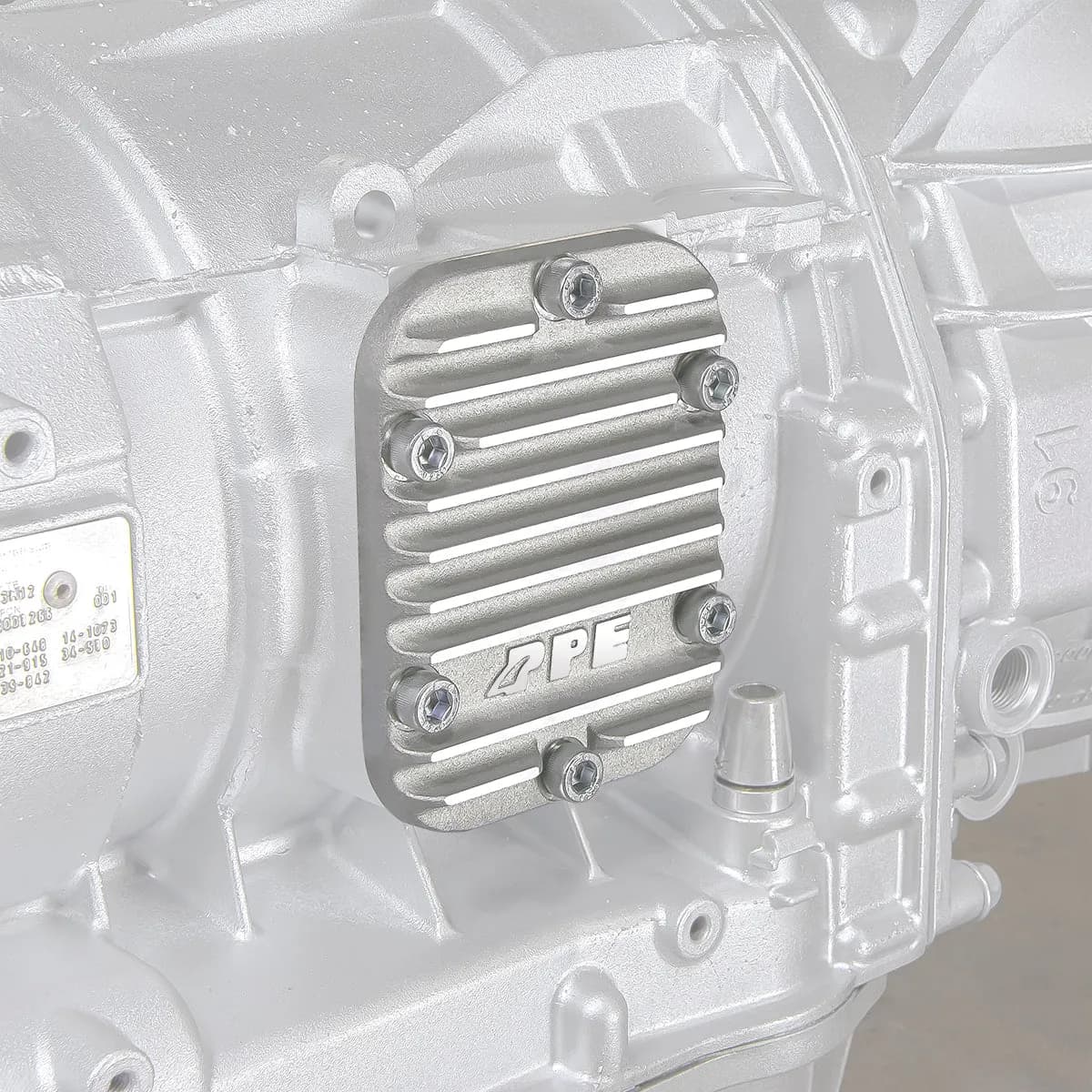 1719 gm 6.6l Duramax Pto Side Plate Cover (1 Cvr 1 Gsk 6 Bolts) Raw