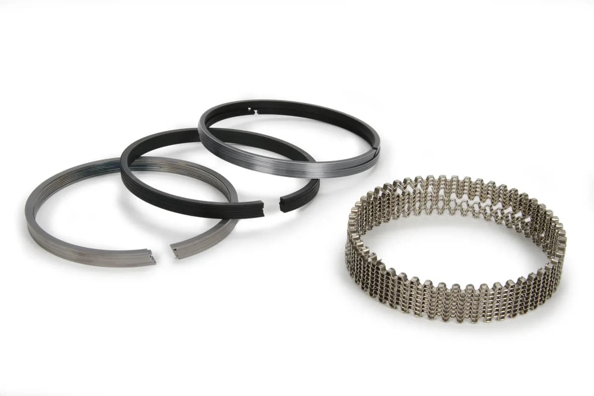 Diamond Racing Products 09244600 Pro-Select Ring Set 4.600 Bore x 0.043 AP x .043 NAP x 3/16 STD, Set of 8