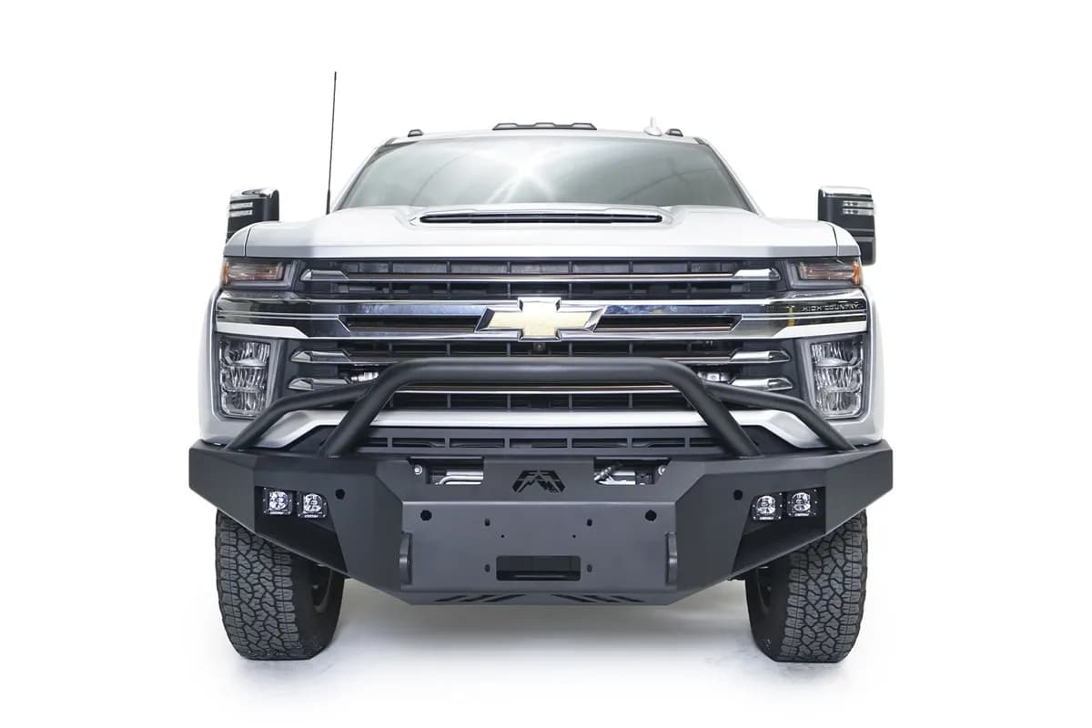 20c Silverado 2500/3500 HD Premium Front Bumper w/ Prerunner Guard