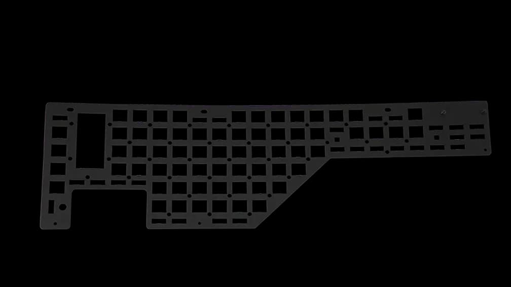 Bed Side Molle System; 3 mm Formed Steel; Texture Black Powdercoat Finished; For Driver/Passenger Side;