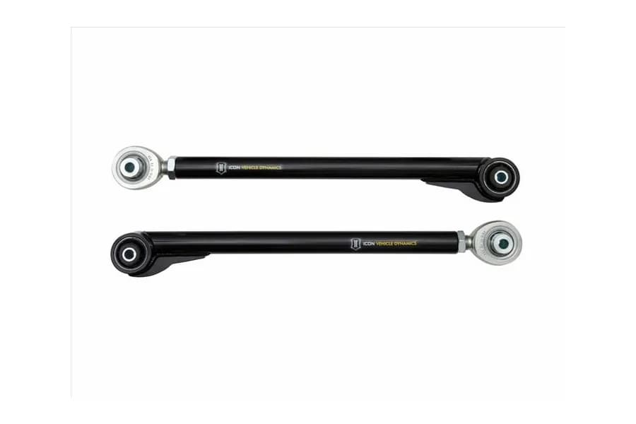 ICON 2020-2023 Jeep Gladiator/2019-2023 Ram 1500, Adjustable Tubular Lower Link Kit, Rear