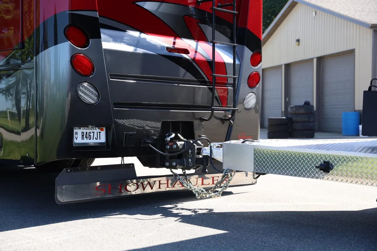 Victory Lane Torsion-Flex Channel Mount Class c Toterhome Hitch 55k - 75k tw 32 Towing 40k Pintle Capacity