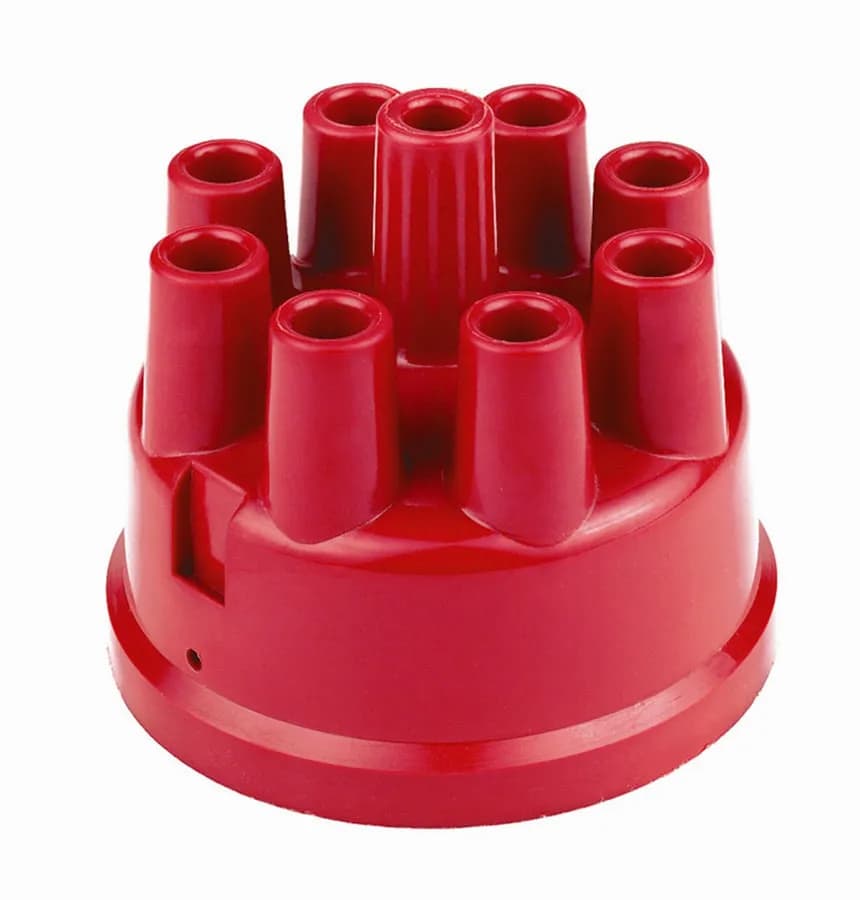 Mallory Distributor Cap 8 Cylinder Socket Style re