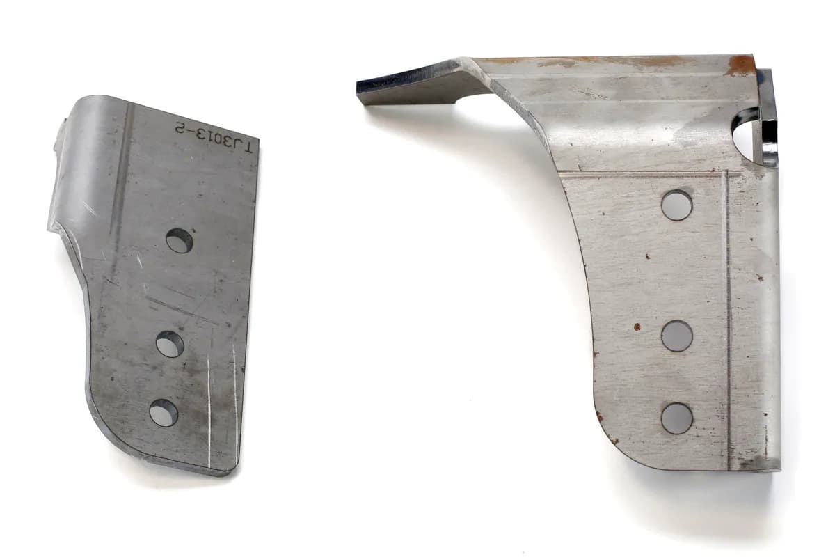 9306 Jeep TJ Raised Tracbar Bracket Front Axle