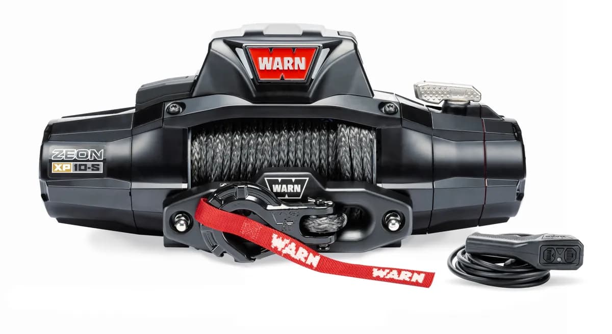 Warn ZEON XP 12-S Electric Winch with 80ft Synthetic Rope - 12,000 lb