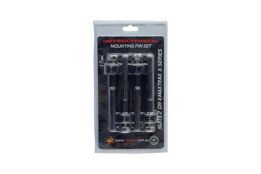 MAXTRAX Mounting Pin Set X-Series (17mm & 40mm)