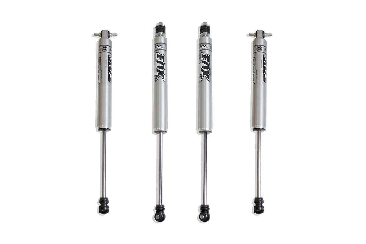 Max Trac Suspension Front & Rear FOX 2.0 Performance Series Shocks - 4.5 Lift Height - 889745f