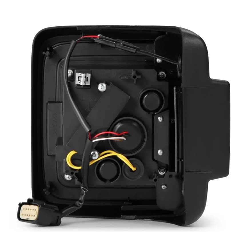 AlphaRex 602030 Prismatic LED Taillights Clear