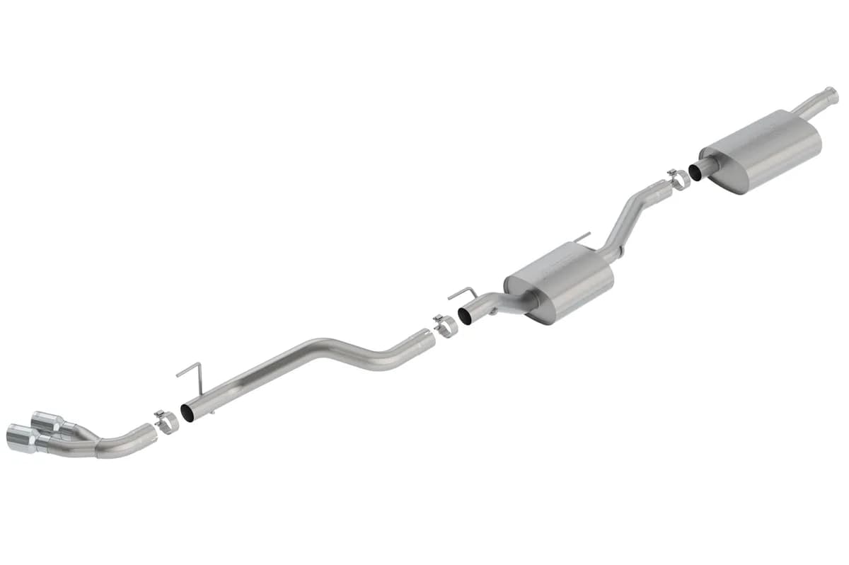 Borla Performance 2.75in Touring Cat-Back Exhaust System w/ Dual Polished Tips