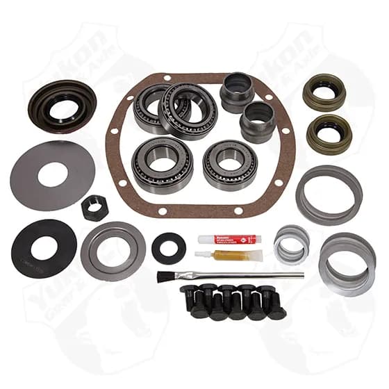 Master Overhaul Kit For Dana 30 Short Pinion Front Differential D30 Short In Tj '98 Wj '00 & Up Xj Std Rotation Front Master Overhaul Kit Yukon Gear