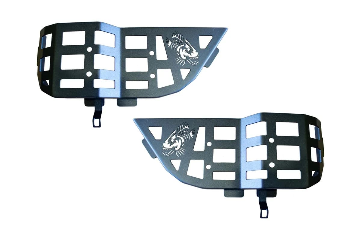 Fishbone Offroad Rear Door Pocket MOLLE Panels for 2018 & Up Jeep Wrangler/Gladiator FB25479