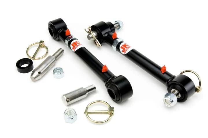 Quicker Disconnect Sway Bar Links 0 Inch-2 Inch Lift Wrangler JK JKS Manufacturing
