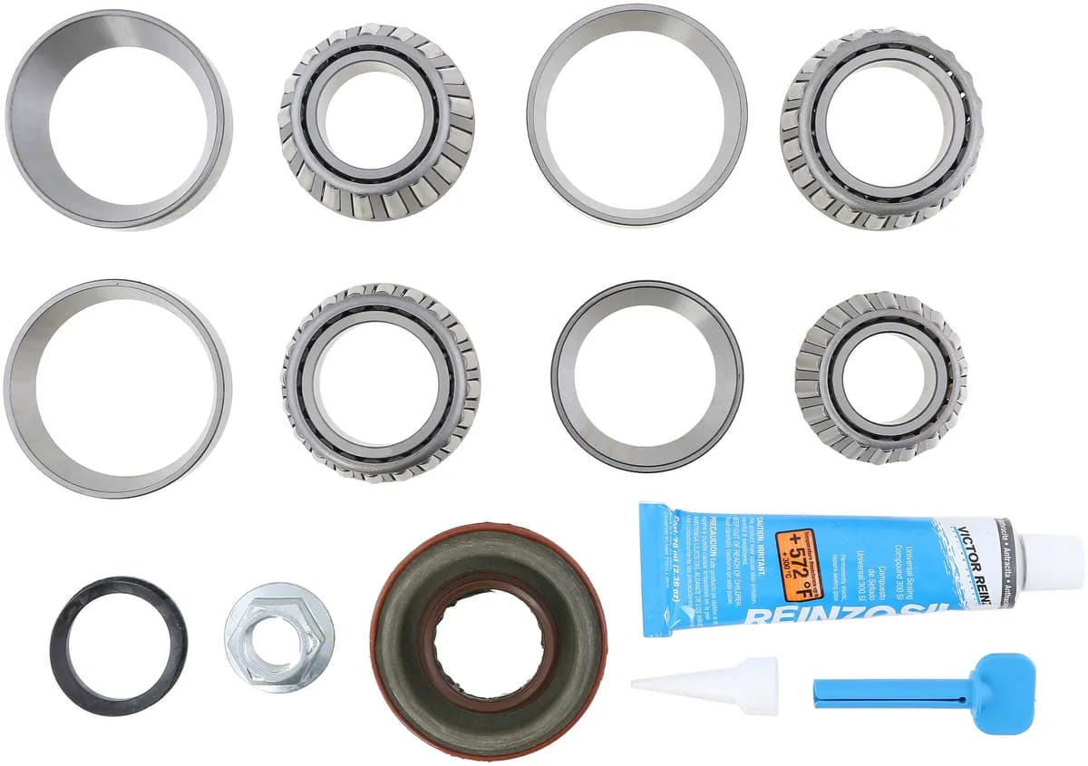 Standard Differential Bearing Rebuild Kit: Dana Super 30 1999-2000 Grand Cherokee (WJ) Front W/ABS (CV Style)